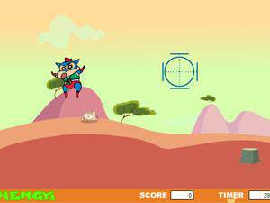 枪打动感小新,枪打动感小新小游戏,360小游戏