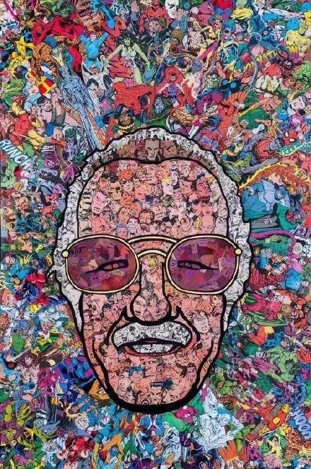 漫威之父斯坦李今晨离世,美队蜘蛛侠集体丧