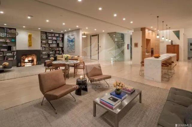 乔布斯遗孀在旧金山新购置一处豪宅:价值1亿,景观无敌