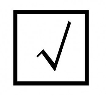 如何在word中选择打钩的方框