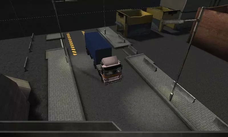 真正的卡车停车场3D高清截图9