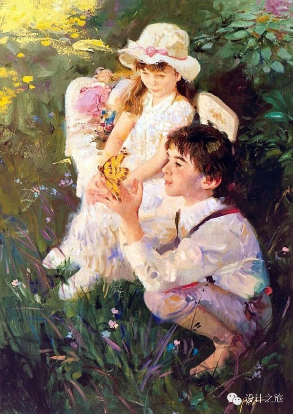 意大利畫家Pino Daeni油画作品 - 及时渔、及时语 - 及时渔的空间 意大利畫家Pino Daeni油画作品 - 及时渔、及时语 - 及时渔的空间