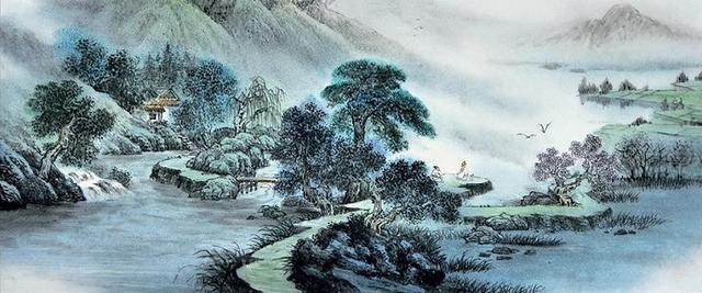 王维山水诗的代表作,清新明净,如同一幅淡雅的