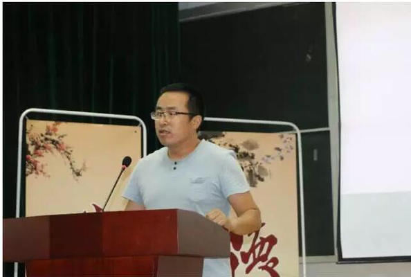 张友军老师发表感言