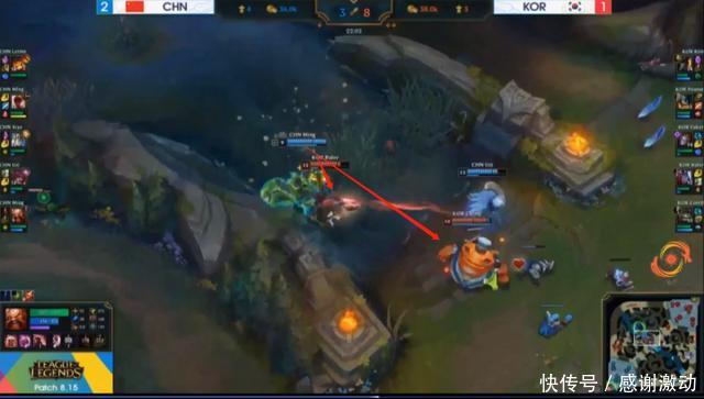 龙虾赛事复盘第三弹:(亚运会LOL决赛)中国vs韩