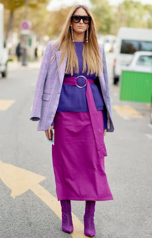 get梦幻的紫色毛衣,时尚与柔美共存,你心动了吗