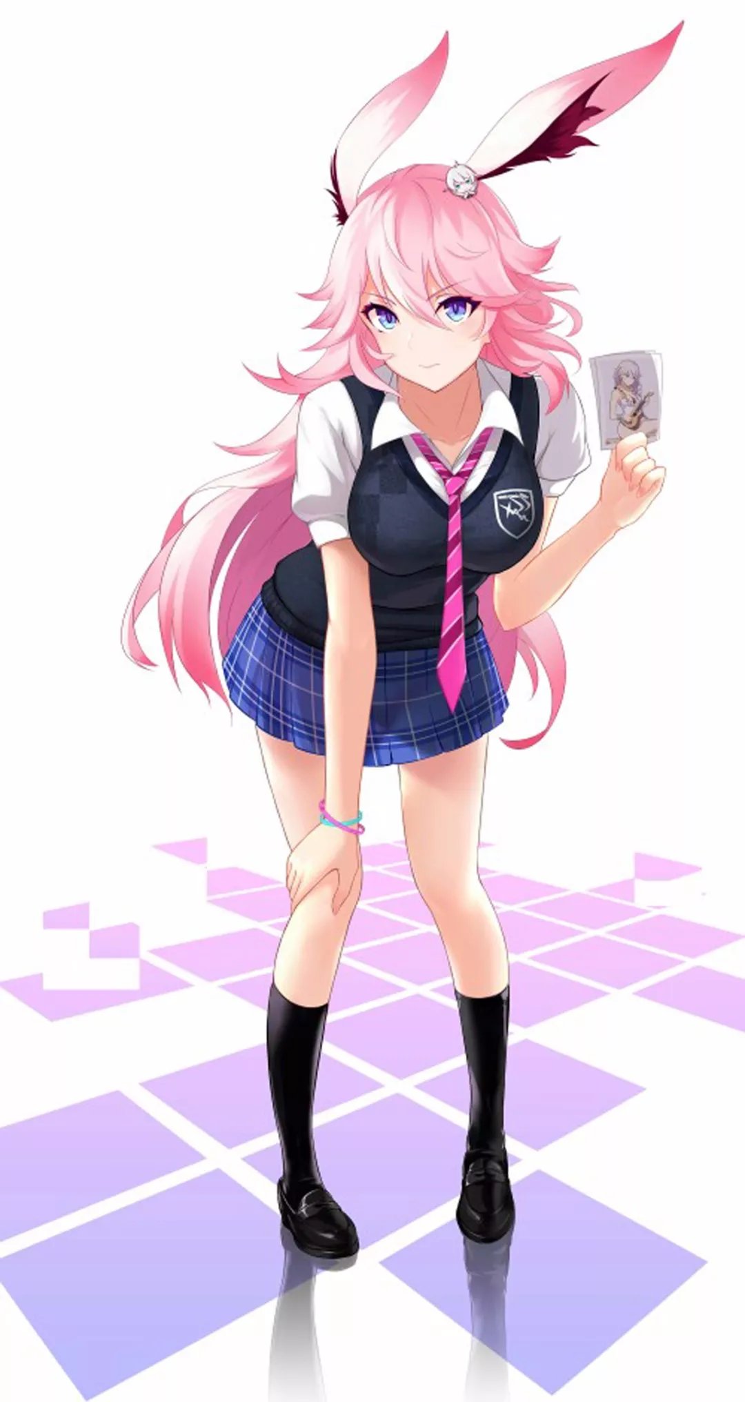 本期壁纸为八重樱