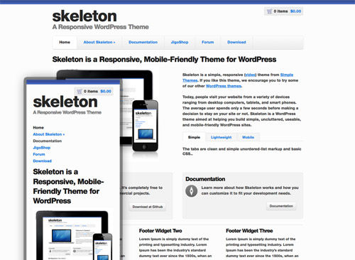 Skeleton Skeleton