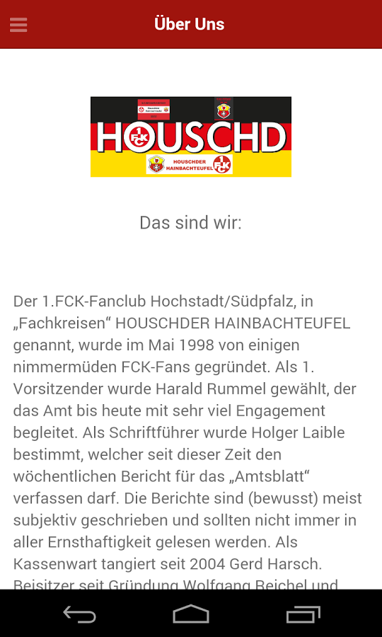 Houschder Hainbachteufel截图1