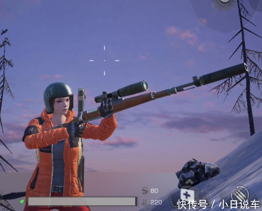 绝地求生刺激战场98K没人捡 小米枪战看到连