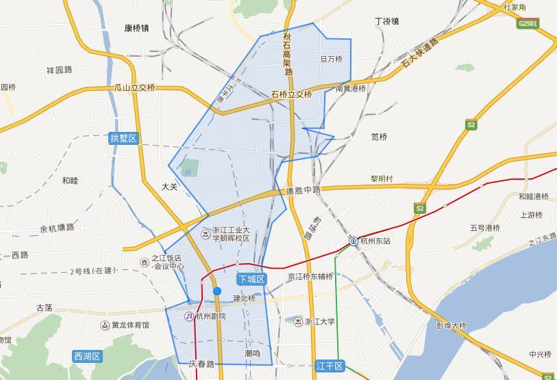 杭州十一区名字由来,杭州人一定要知道!