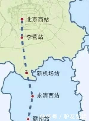 京霸城际铁路2019年完工, 线路上设唯一的地下