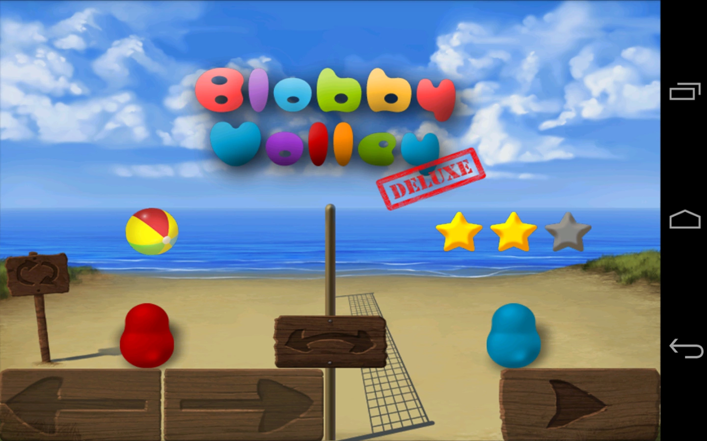 Blobby Volley Deluxe截图3