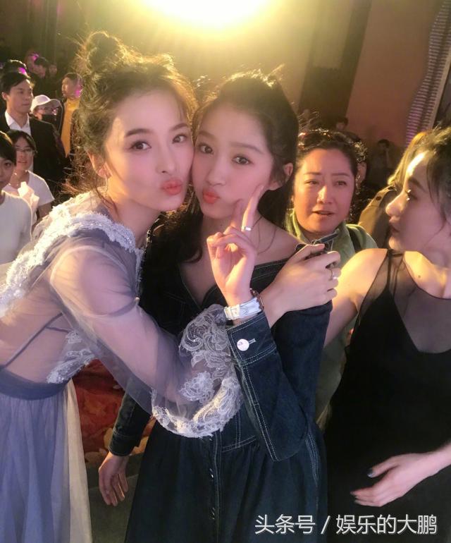 赵韩樱子发文对不起,向关晓彤道歉,被疑剧中