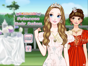 漂亮的<em>公主发型</em>,漂亮的<em>公主发型</em>小<em>游戏</em>,360小