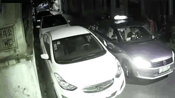 出租车撞死未栓绳宠物狗, 狗主人: 你把我孩子撞