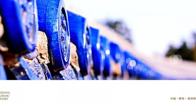 香洲埠丨瓦覆檐际,方寸间纳藏天地