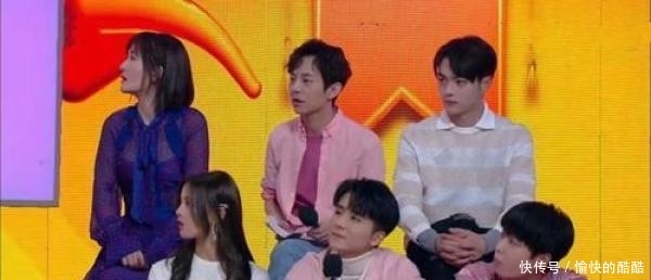 《快乐大本营》热播剧《招摇》男主许凯镜头少