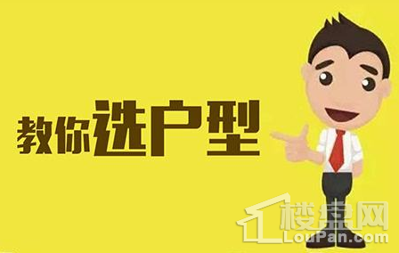 买房选户型,岂能随随便便