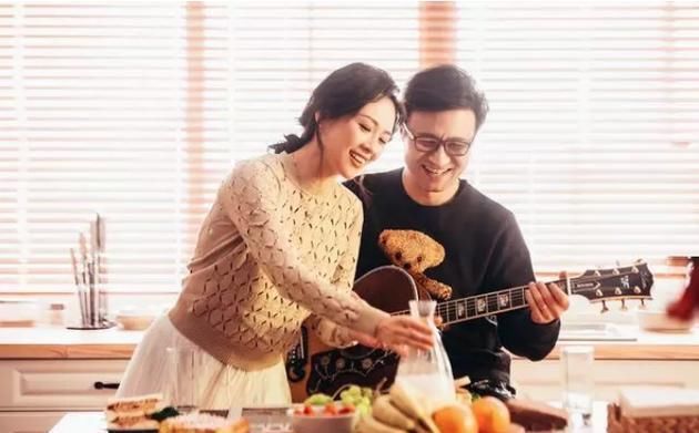 张馨予低调产子:一段好的婚姻,会改变一个女人