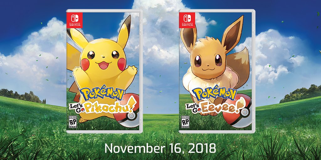 Pokémon新作公布 免费登陆Switch和手机