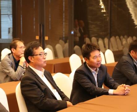 松江区副区长陈小锋一行调研派米雷·乐都智慧