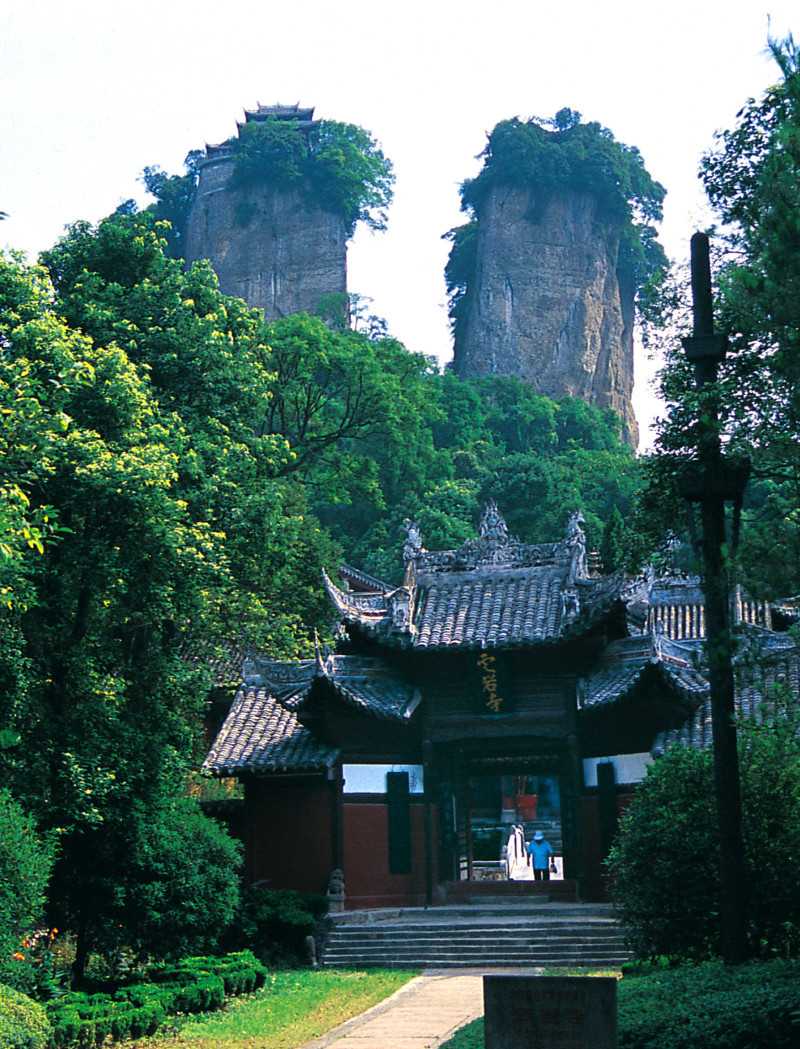 云岩寺-四川省江油市窦圌山寺庙