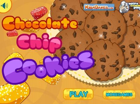 巧克力饼干制作