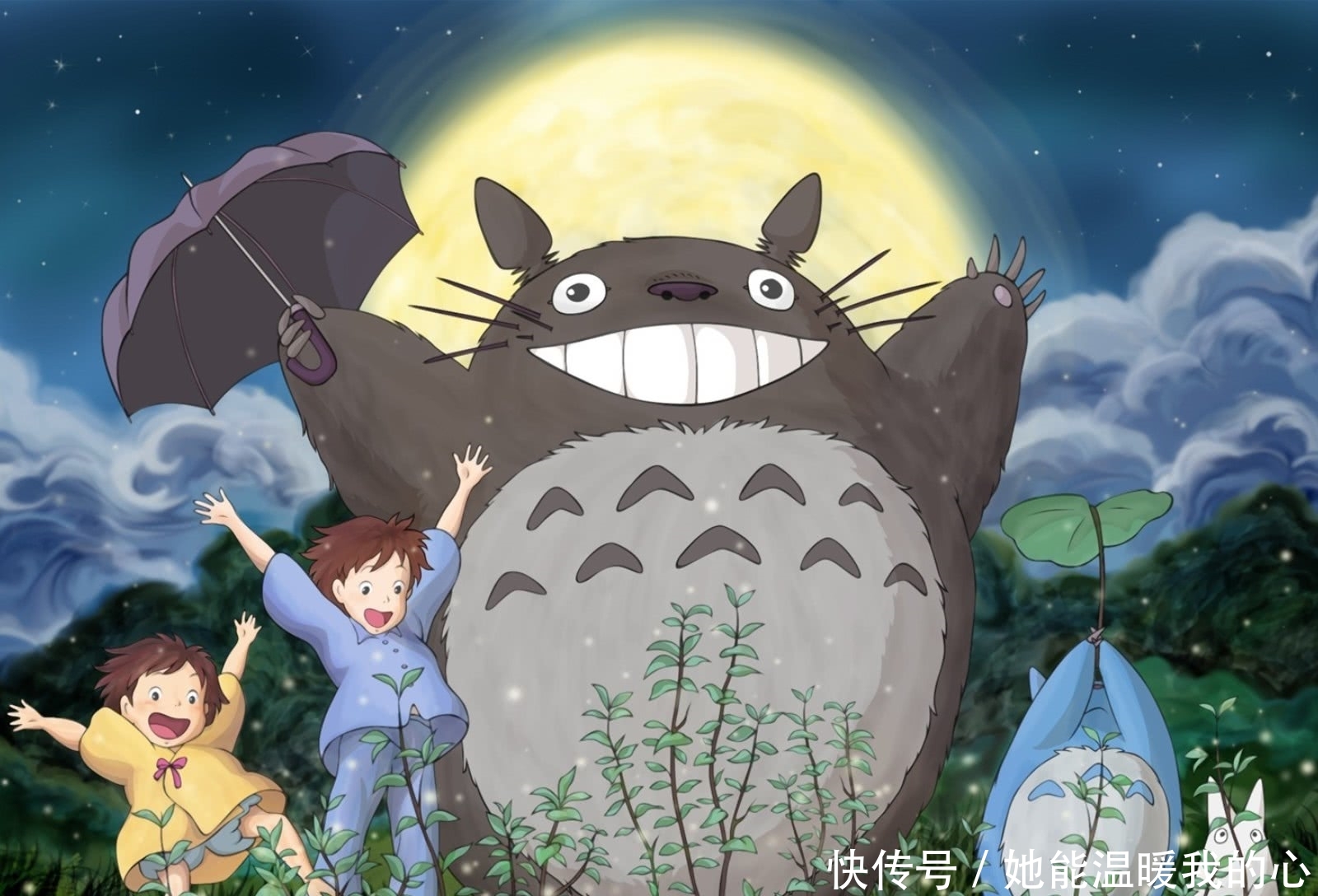 宫崎骏最受动漫迷喜爱的动画 《千与千寻》夺