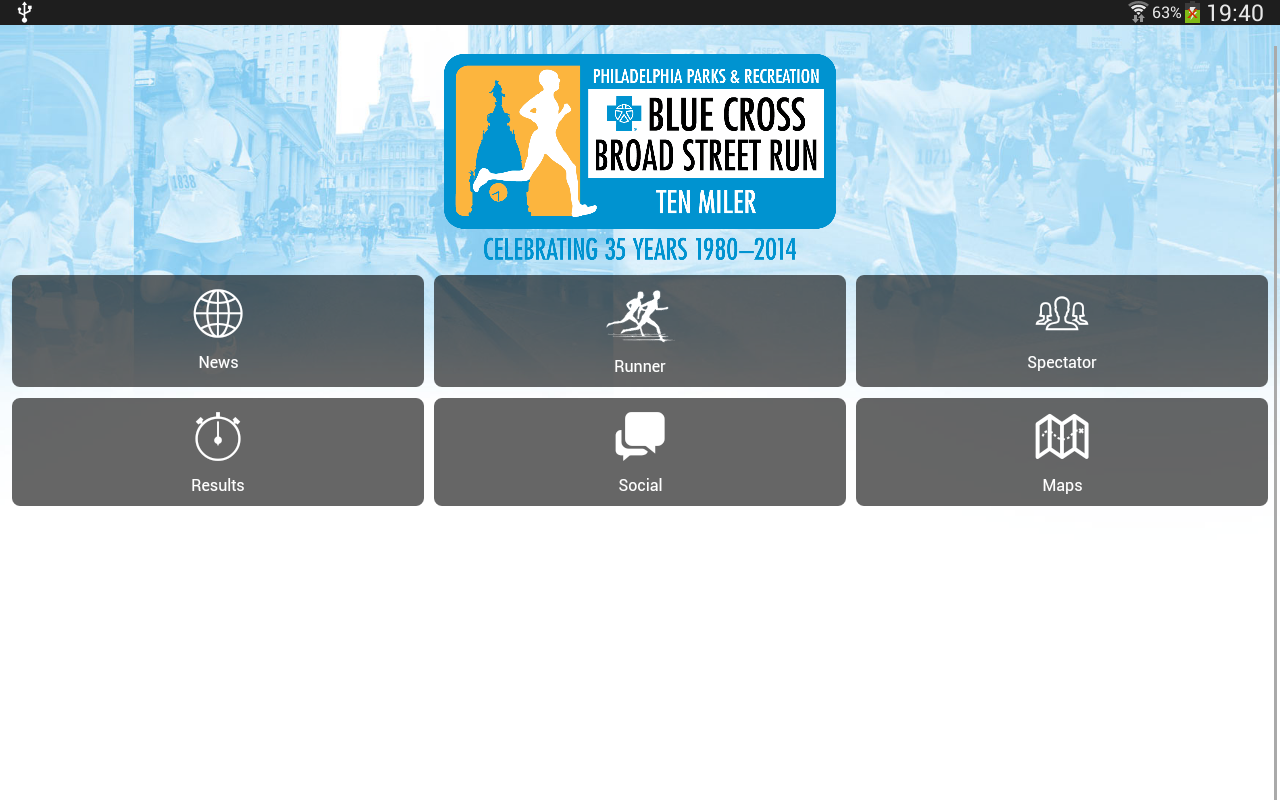 Blue Cross Broad Street Run截图1