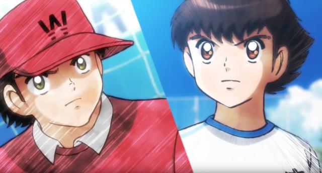 足球小将2018年开新动画!故事从原作最开始描