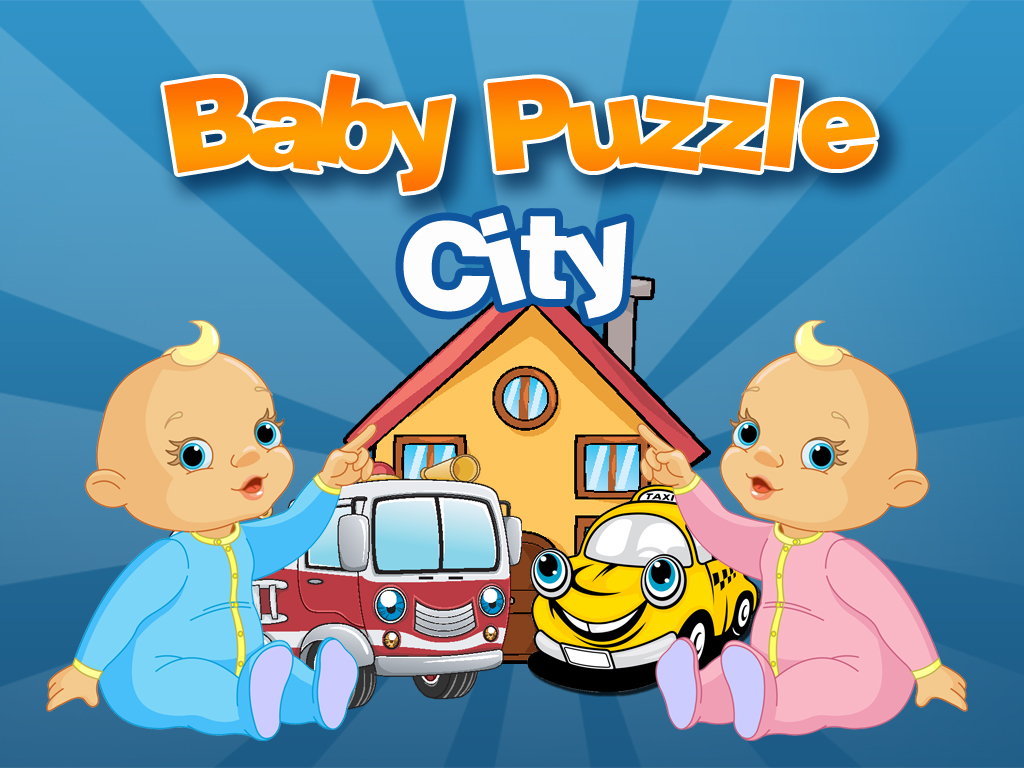 Baby Puzzle City截图1