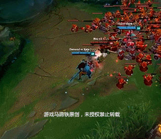 lol亚索零cd无延迟穿梭100个小兵会怎样?