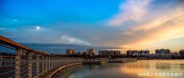 四川一个县拥有一环路,县城人口24万,特产油豆