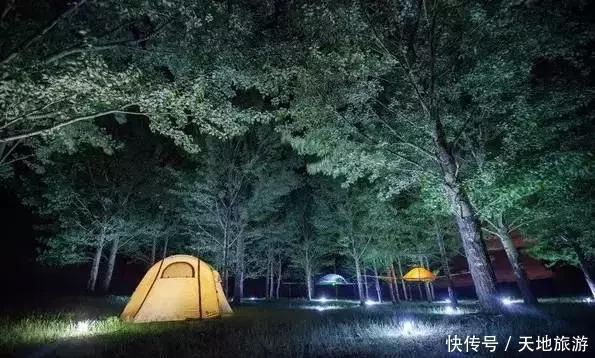 盘点洛阳八大最美露营地，闲暇来一次浪漫旅游