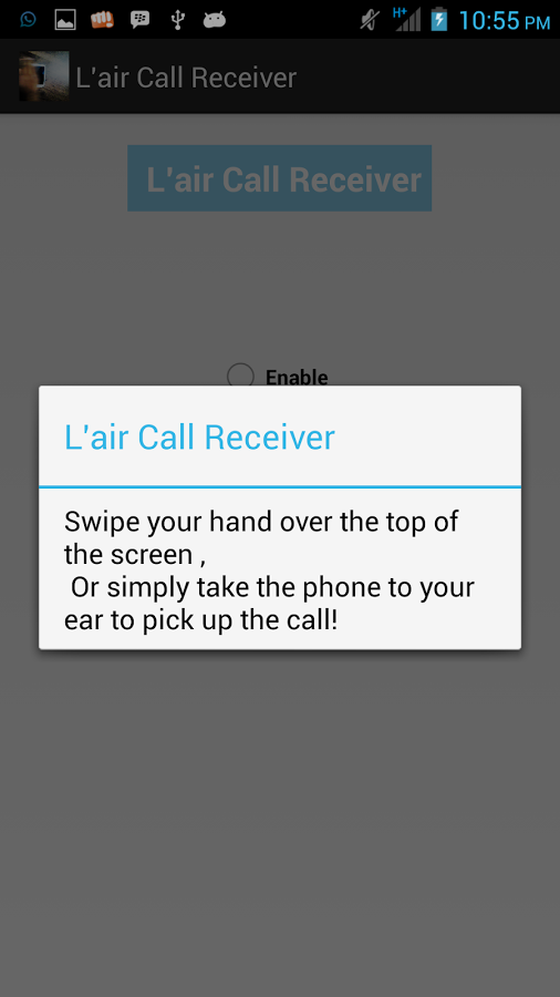 Lair Call Answer Receiver截图3