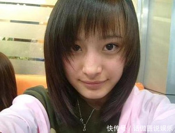 七位当红女星出道前照片,杨幂变化大,杨颖很尴