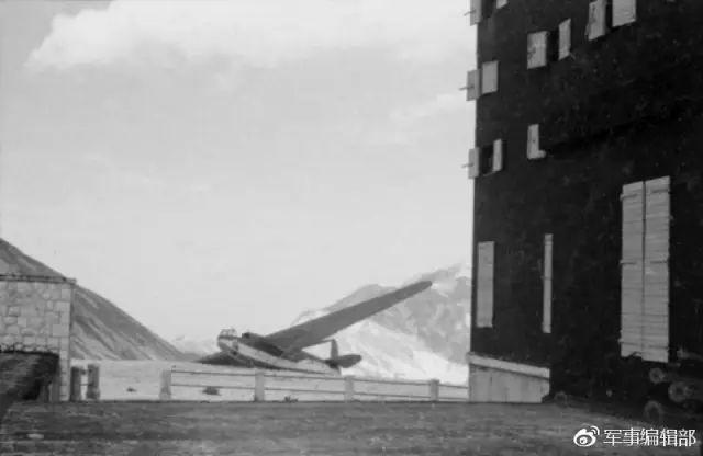 德国伞兵营救墨索里尼--第二次世界大战中最经