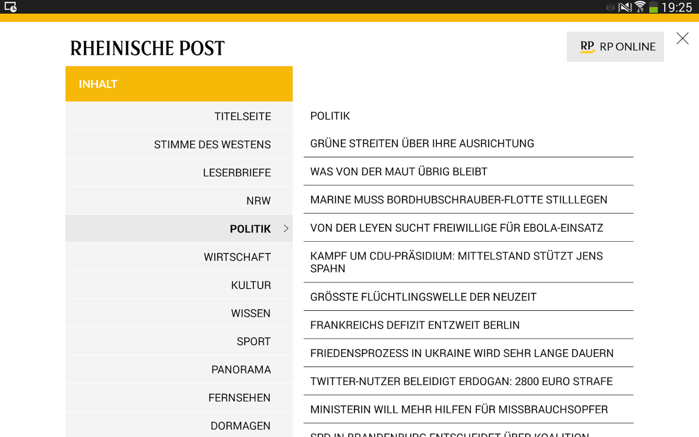 Rheinische Post截图3