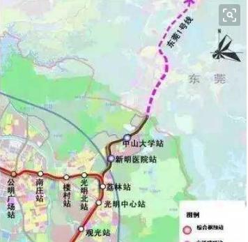 深圳地铁将接驳东莞!预计明年建成!