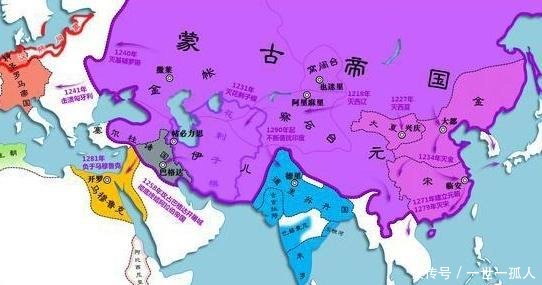 蒙古帝国全盛时期的面积究竟有多大,四十个国