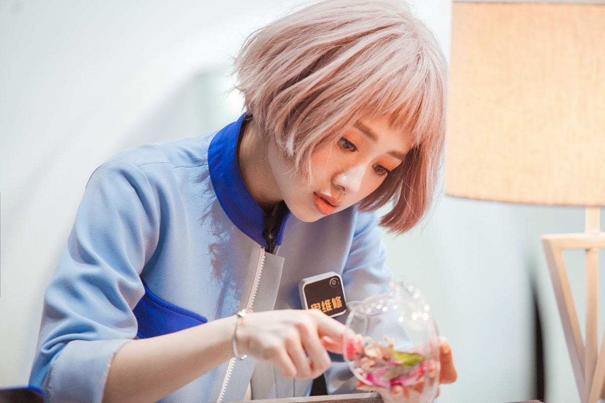 明星大侦探3再冲云霄 鬼鬼吴映洁不做空姐爱维修