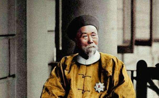 舟大水浅,中国近代史的杰出人物代表李鸿章生