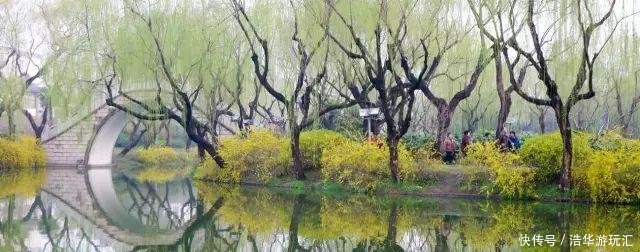 中国慢节奏的城市--扬州