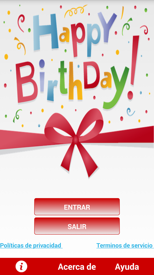 Cumpleaños Feliz - WeShareYou截图13