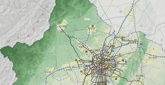 成都市郫都区地铁规划，在成都13区中是不是最少的？