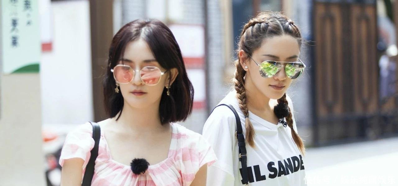 难怪付辛博不让颖儿穿短裤, 看完她的裤子就懂