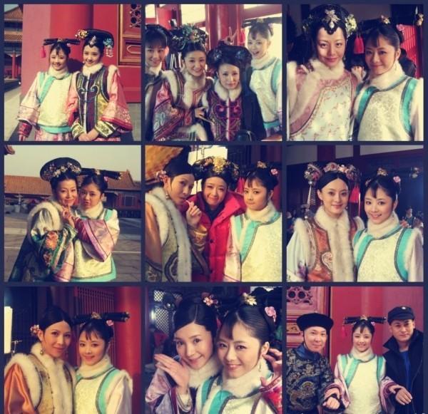 《甄嬛传》珍贵花絮照暴露不少秘密,原作者客串出演你