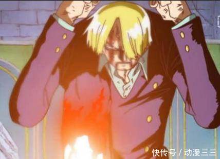 海贼王:山治所厌恶的战斗服,最终穿上只可能是