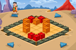 摩登原始人大破坏,摩登原始人大破坏小游戏,3